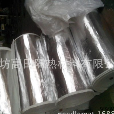 復鋁箔玻璃纖維氈