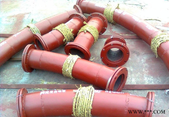 鯤鵬SHS耐磨彎頭  自蔓燃氧化鋁陶瓷耐磨