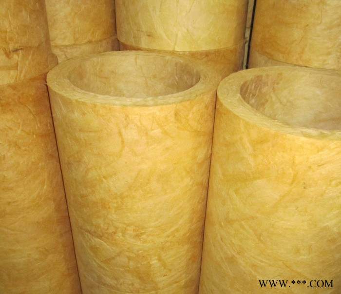 鋁箔玻璃棉管 暖風鋁箔玻璃棉管價格 工地用