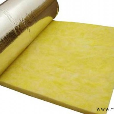 貼鋁箔玻璃棉卷氈與不貼鋁箔玻璃棉的區別