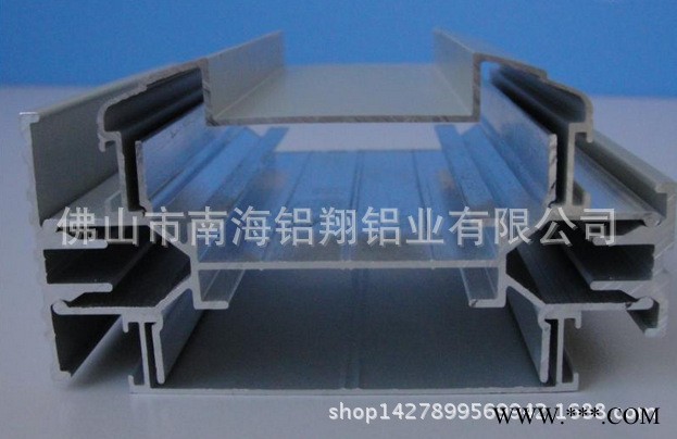 佛山市黃洞6063鋁型材胚料 多種氧化鋁型材 免費拿樣