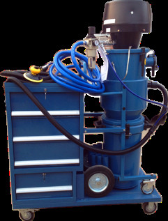 防爆吸塵系統(tǒng)、鋁車身維修過程中產(chǎn)生的鋁粉塵抽吸過濾