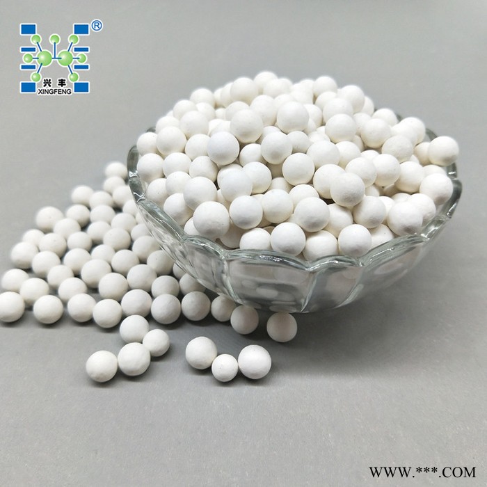 興豐化工 惰性氧化鋁瓷球，石油天然氣支撐載體，6mm，9mm