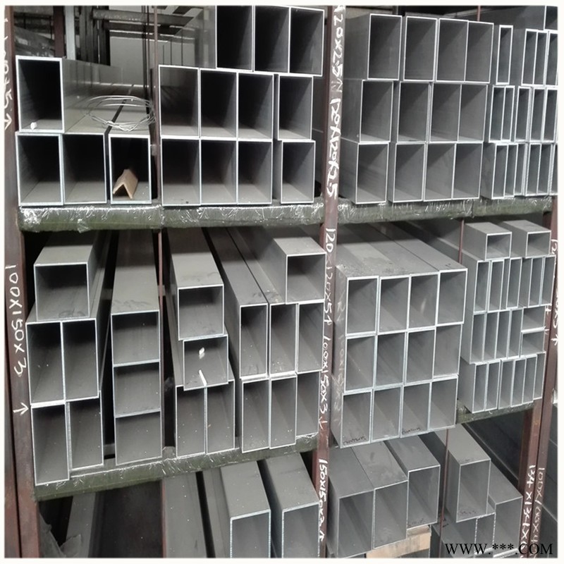 安格斯 6063鋁方管 薄壁鋁扁管 氧化鋁方管