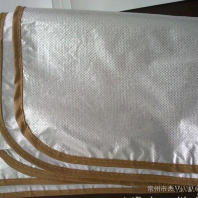 鍍鋁膜無紡布，鋁箔無紡布，銀膜無紡布，噴鋁無紡布