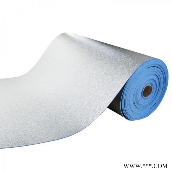 惠州批發(fā)澳洲標準4mm藍色阻燃XPE鋁箔隔熱棉 純鋁鍍鋁膜泡棉反射隔熱遮光保溫抗震