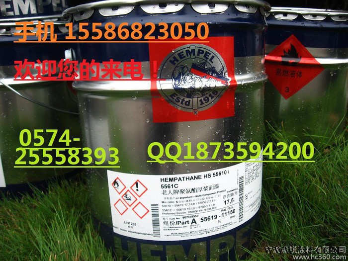 常州鍋爐用的海虹牌油漆--56914硅酮鋁粉漆