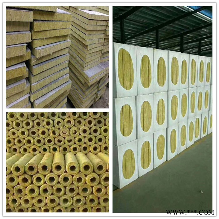 巖棉板廠家  鋁箔復合巖棉板 阻燃鋁箔巖棉管 鋁箔巖棉條