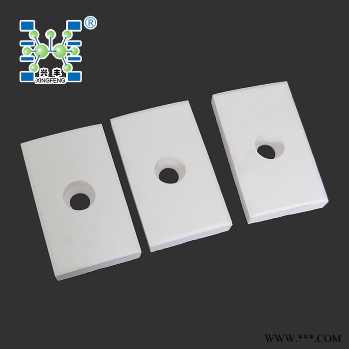 廠家供應 耐磨陶瓷貼片 高鋁襯片 耐磨襯片 氧化鋁襯片 管道襯片