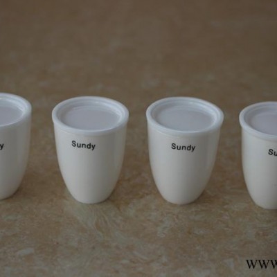 5ml弧形99瓷氧化鋁，剛玉坩堝 1800℃  優質供應商  電話咨詢 質量上乘