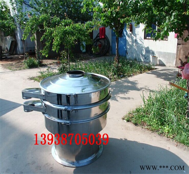 能給磁性色料、鋁粉、食鹽除雜的旋振篩，真省人工