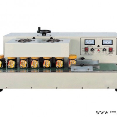 供應全不銹鋼設計自動鋁箔封口機/廣州依利達連續式鋁箔封蓋機庫存足/佛山廠家定制電磁感應鋁箔封罐機