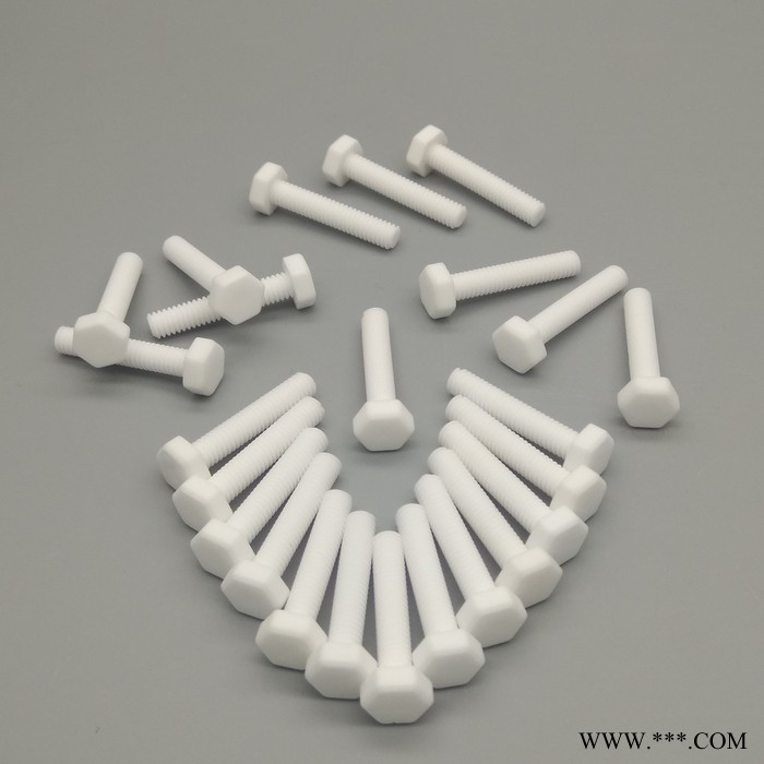 【現(xiàn)貨供應(yīng)】陶瓷螺釘M8*35 （外六角）高品質(zhì) 95%氧化鋁