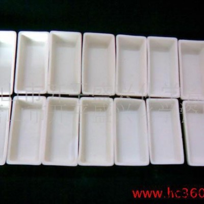 供應興易牌120*80*40mm 99％氧化鋁 剛玉舟