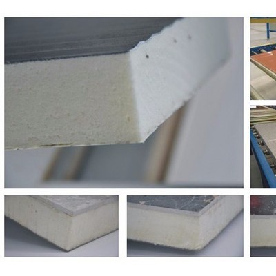 河北聚氨酯鋁箔復(fù)合板/聚氨酯鋁箔風(fēng)管板/可加工多