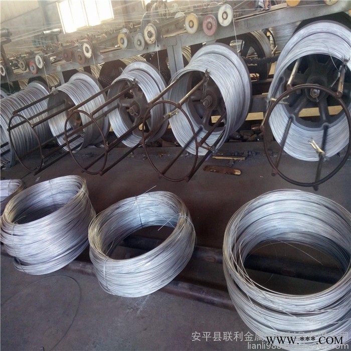 聯利供應**鋁包鋼線 農業搭架鋁包鋼絲 鍍鋁線2.8mm