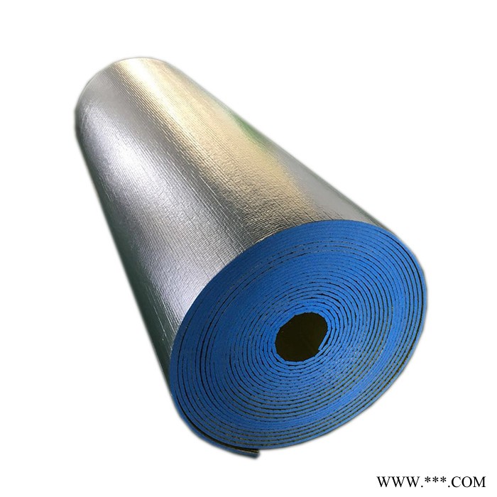 惠州源頭工廠直供阻燃XPE泡棉隔熱材 鋁箔阻燃棉材料 建筑隔熱衛(wèi)浴保溫彈性減震定制