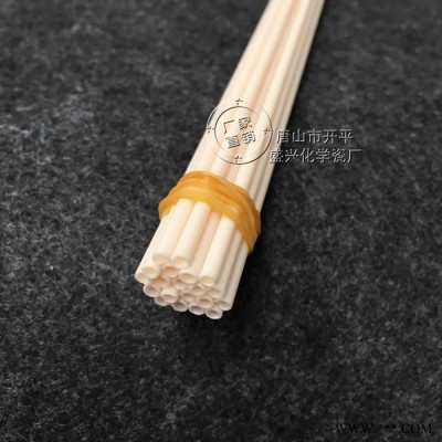 供應特價99瓷氧化鋁剛玉絕緣管 雙孔管 4mm雙孔 30元/米