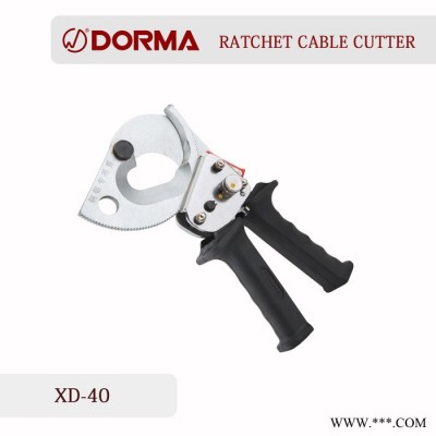 Dorma XD-40 ** 萬鼎工具 手動棘輪剪刀  銅鋁線剪 鋼芯鋁絞線剪 機械式