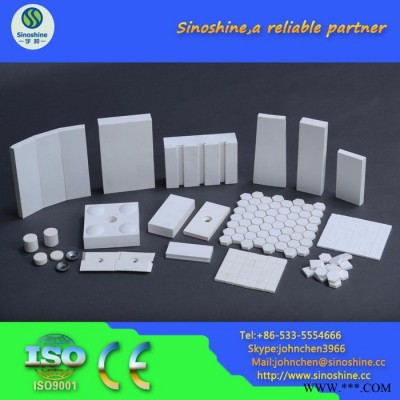 20*20*8mm氧化鋁耐磨陶瓷片，氧化鋁貼片，氧化鋁瓷片