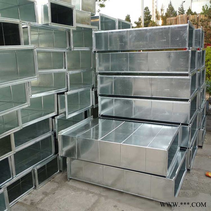 【宏源】蕪湖鋁箔風(fēng)管 共板法蘭鍍鋅風(fēng)管