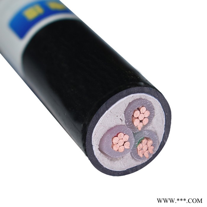 金環宇電纜 wdzbn阻燃耐火電力電纜WDZBN-YJY3X6平方低煙無鹵電纜