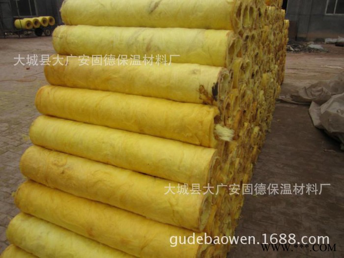 鍋爐管道專用鋁箔巖棉保溫管 玻璃棉保溫管 硅酸鋁棉厚度30-200mm