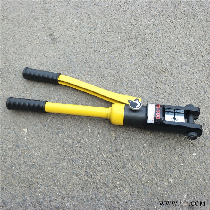 整體式液壓鉗KYQ-240 手動壓線鉗 銅鋁線鼻手動液壓鉗 規格齊全