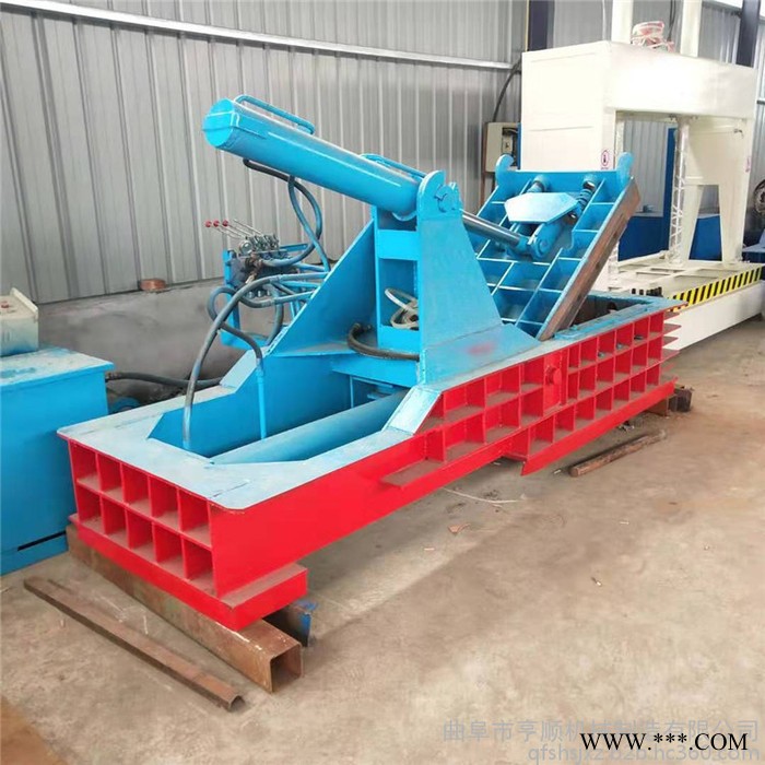 亨順機(jī)械 全自動(dòng)臥式打包機(jī) 廢金屬壓塊機(jī) 鋁線(xiàn)壓縮機(jī)