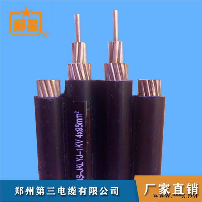 鄭星細(xì)鋼絲鎧裝電纜 電線10平方鋁線 高壓電力電纜 鄭州電纜電線