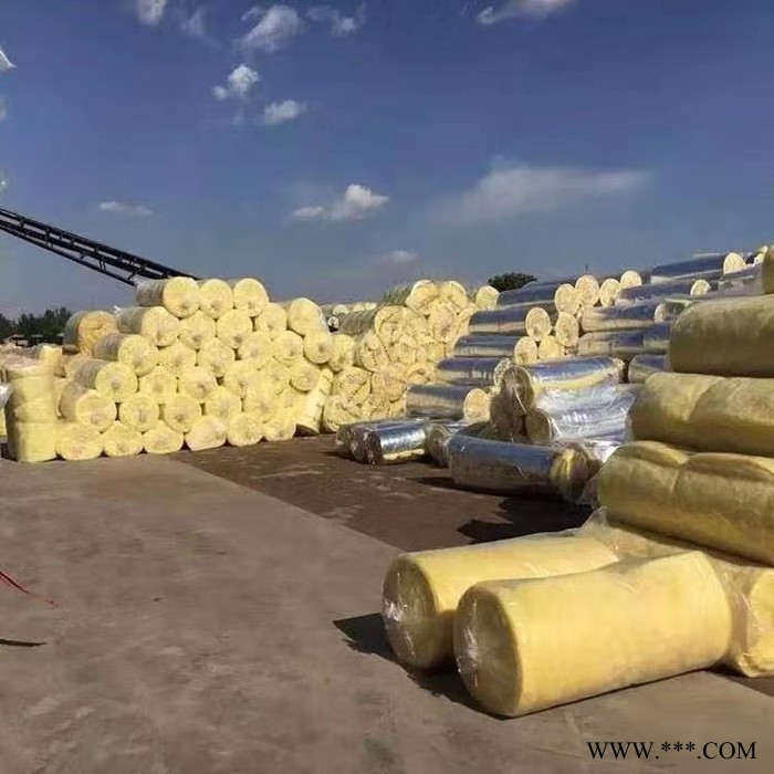 格瑞 鋁箔玻璃棉卷氈  鋼套鋼玻璃棉保溫管 鋁箔玻璃棉保溫板