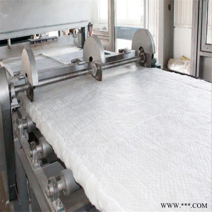 秦皇島 硅酸鋁保溫棉 帶鋁箔白色陶瓷纖維毯 純美廠家供應