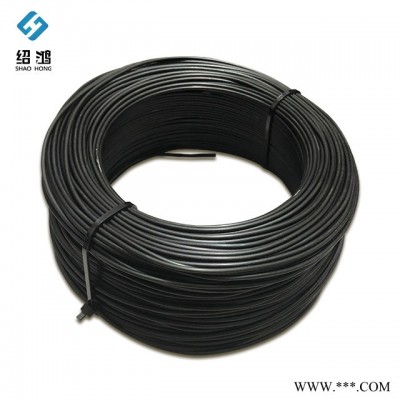 黑色氧化鋁線園林線 盆景鋁線 捆扎用園藝鋁線 小卷黑色氧化鋁線