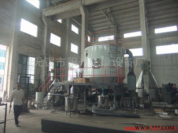 供應陽光GZ-S25型離心造粒氧化鋁噴霧干燥機