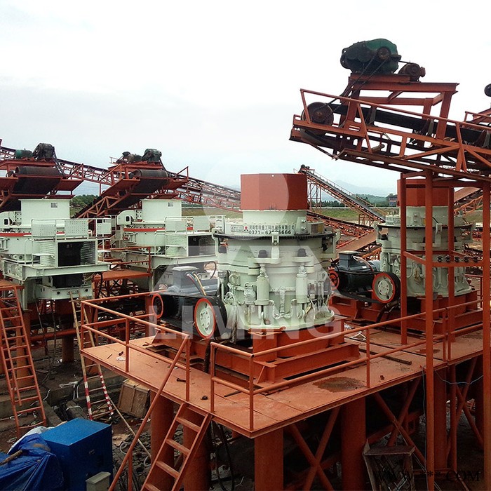 氧化鋁破碎設備生產廠 礦石石料破碎設備 生產線配置 混凝土