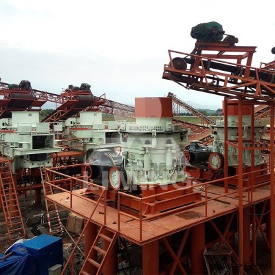 氧化鋁破碎設備生產廠 礦石石料破碎設備 生產線配置 混凝土