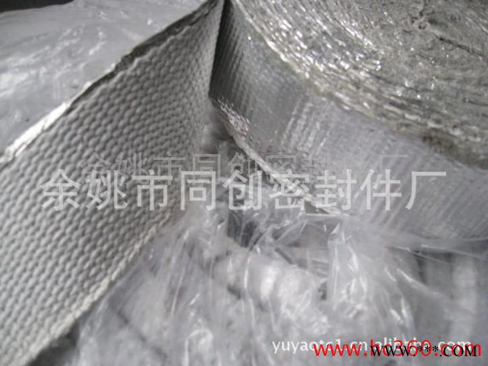 供應(yīng)同創(chuàng)密封2mm*75mm  2mm*50mm石棉帶  石棉鋁箔帶
