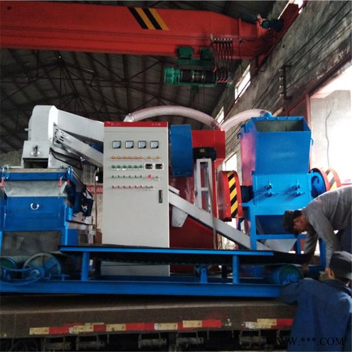 電線電纜分離銅米機 通訊線剝皮粉碎機 鋁線塑料分選銅米機 全自動銅米機