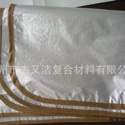 日本市場(chǎng)用鋁膜無(wú)紡布，鋁箔無(wú)紡布，鍍鋁膜無(wú)紡布