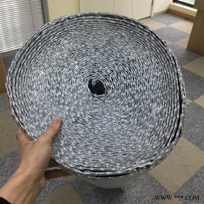 鋼結構屋頂阻燃隔熱保溫材料 鋁箔小氣泡鋁隔熱毯