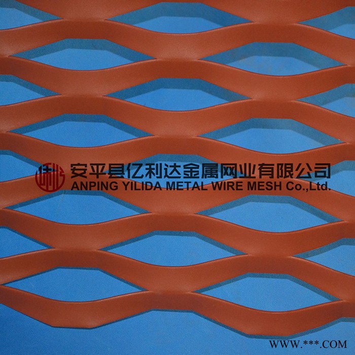 【鐵領】鋼板網廠家定做1系鋁板網/氟碳噴涂鋁板網/原色氧化鋁板網等 歡迎詢價！