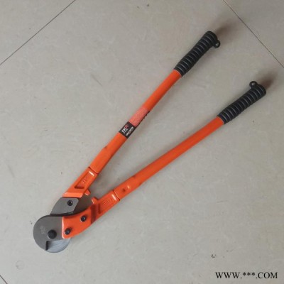 廠價(jià)直銷(xiāo)【刻發(fā)】鉻釩合金鋼斷線鉗 鋼絲繩剪刀 鋼絞線切刀 美式電纜剪 銅鋁線剪線鉗 電線斷線剪 快速線纜剪