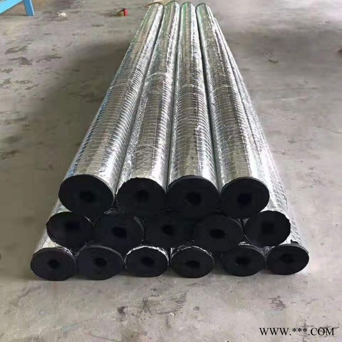 【萊森建材 】B1級橡塑管,環保鋁箔貼面橡塑管