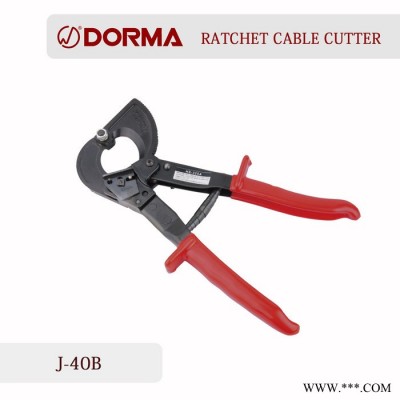 ** 萬鼎工具 供應手動棘輪剪 J-40B 切刀 銅鋁線剪切