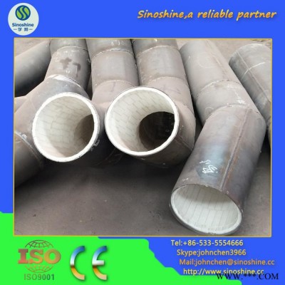 氧化鋁陶瓷貼片管道，耐磨氧化鋁陶瓷管道