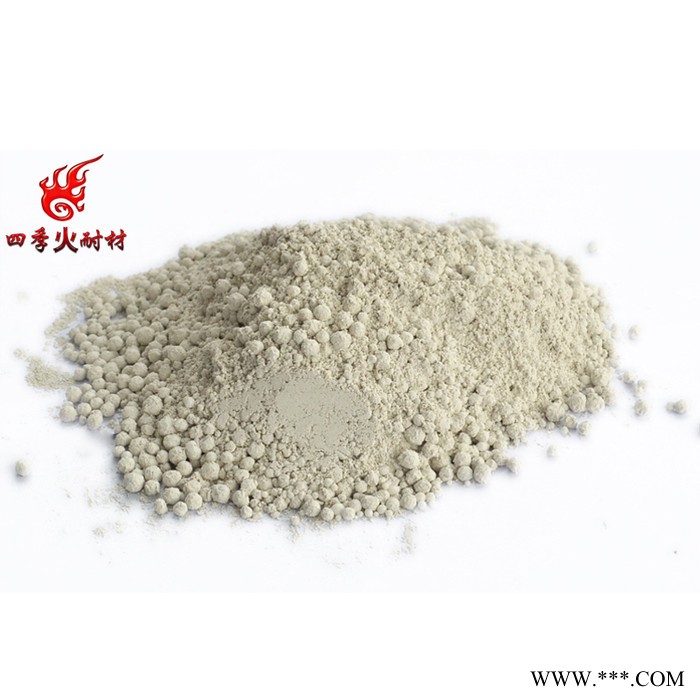 四季火耐材澆注料  耐火澆注料   氧化鋁空心球澆注料等   窯爐節能隔熱澆注料