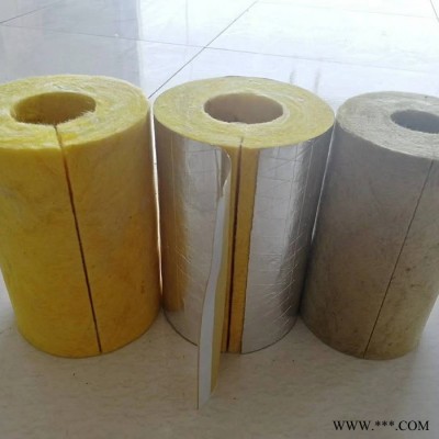 鋁箔玻璃棉管 防火玻璃棉管 **