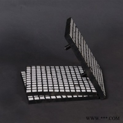 抗沖擊   耐磨氧化鋁耐磨陶瓷橡膠復(fù)合襯板