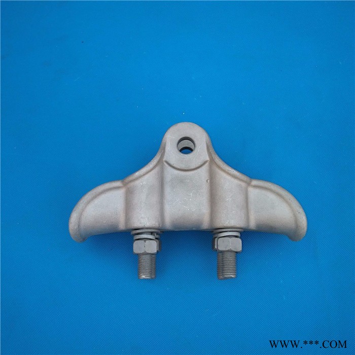 國網(wǎng)電力金具  懸垂線夾 XGU-2鋁線夾  防水防銹