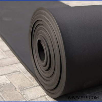 保溫橡塑材料 b1級鋁箔橡塑保溫板 防火阻燃空調(diào)橡塑復(fù)合卷材